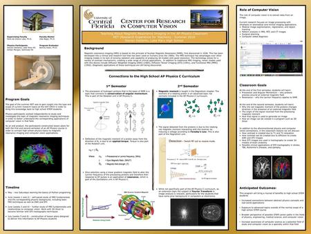 Connections to the High School AP Physics C Curriculum