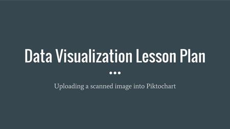 Data Visualization Lesson Plan