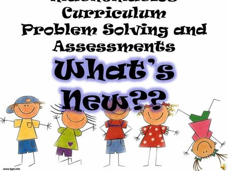 Mathematics Curriculum