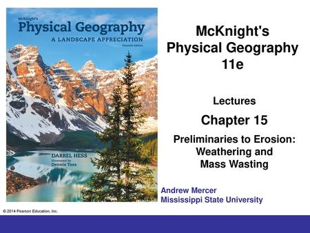 McKnight's Physical Geography 11e