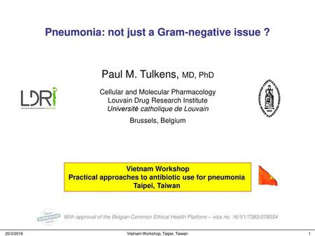 Pneumonia: not just a Gram-negative issue ?