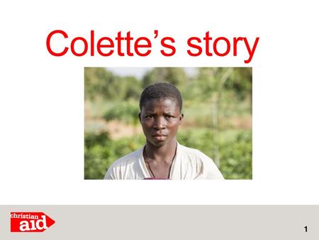 Colette’s story.