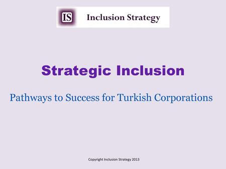 Pathways to Success for Turkish Corporations