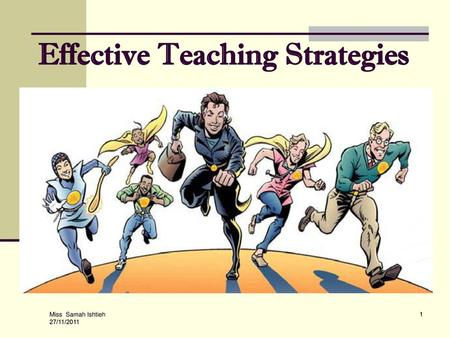 Effective Teaching Strategies