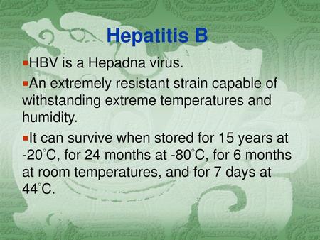 Hepatitis B HBV is a Hepadna virus.