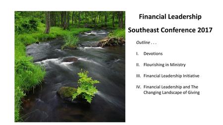 Financial Leadership Southeast Conference 2017