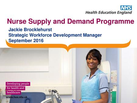 Nurse Supply and Demand Programme