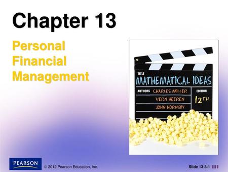 Personal Financial Management