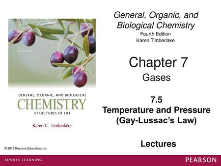 Temperature and Pressure