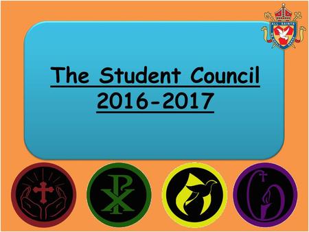 The Student Council 2016-2017.