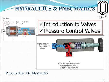 HYDRAULICS & PNEUMATICS