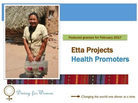 Featured grantee for February 2017