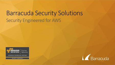 Barracuda Security Solutions