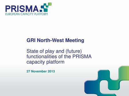 GRI North-West Meeting