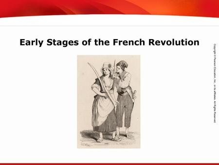 Early Stages of the French Revolution