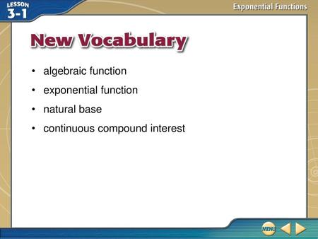 continuous compound interest