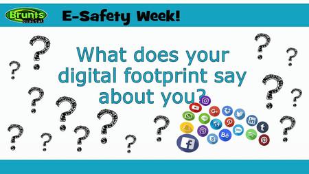 What does your digital footprint say about you?