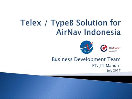 Telex / TypeB Solution for AirNav Indonesia