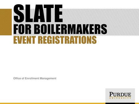 slate for boilermakers