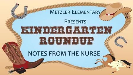 Metzler Elementary Presents