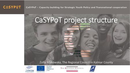 CaSYPoT project structure