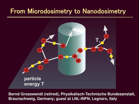 From Microdosimetry to Nanodosimetry