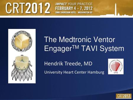 The Medtronic Ventor EngagerTM TAVI System