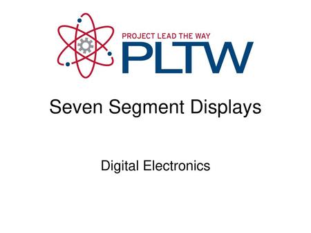 Seven Segment Displays