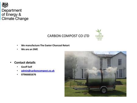 CARBON COMPOST CO LTD Contact details