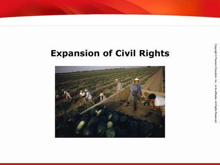 Expansion of Civil Rights