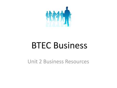 Unit 2 Business Resources