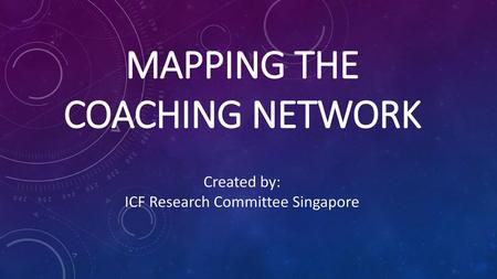 Mapping the coaching network