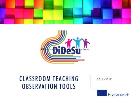 Classroom teaching observation tools