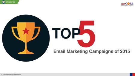 5 TOP Email Marketing Campaigns of 2015.