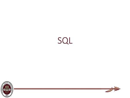 SQL.