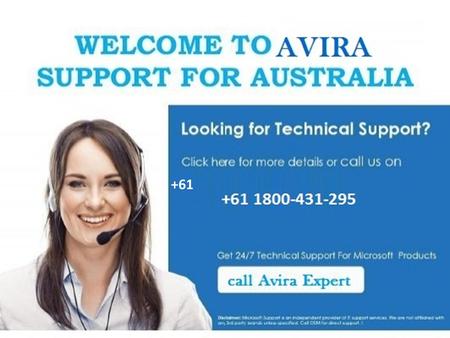 +61. Avira Tech Avira customer support.