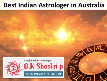 Best Indian Astrologer in Australia