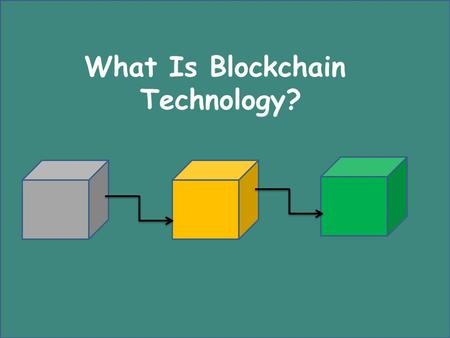 What Is Blockchain Technology?. blockchain is a decentralized technology. A global network of computers uses blockchain technology to jointly manage the.