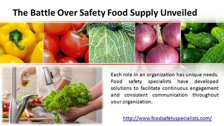 Third Party Food Safety Audit