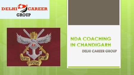 NDA Coaching in Chandigarh