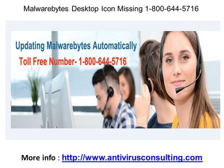 Malwarebytes Desktop Icon Missing 