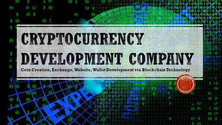 Cryptocurrency Development Company