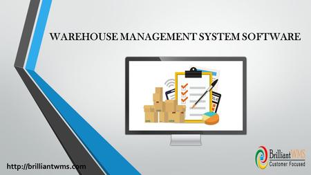 WAREHOUSE MANAGEMENT SYSTEM SOFTWARE