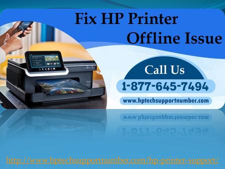 HP Printer Technical Support Number