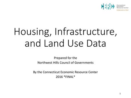 Housing, Infrastructure, and Land Use Data