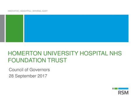 Homerton university hospital NHS Foundation Trust