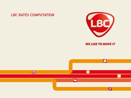 LBC RATES COMPUTATION.