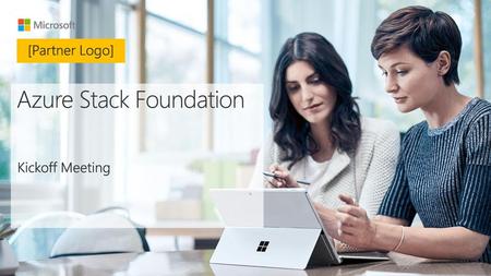 Azure Stack Foundation