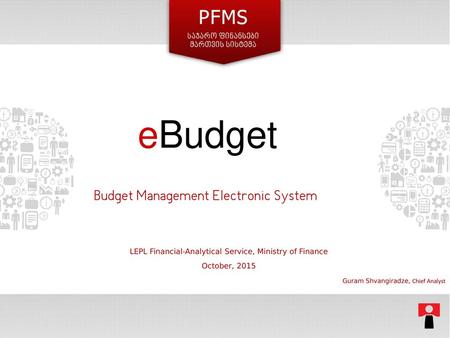 Budget Management Electronic System