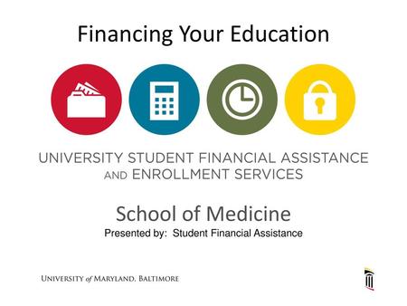 Financing Your Education